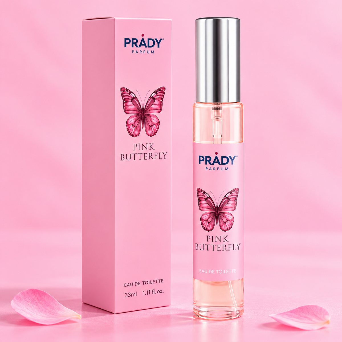 💖🦋Eau de Toilette Pink Butterfly 33ML💖🦋