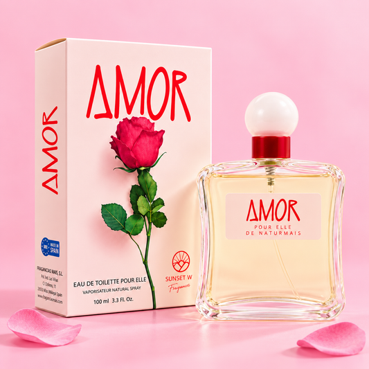 Eau de toilette Amor de naturmais