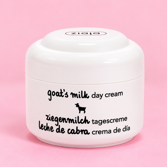 Crème de jour Anti-âge au lait de chèvre Ziaja