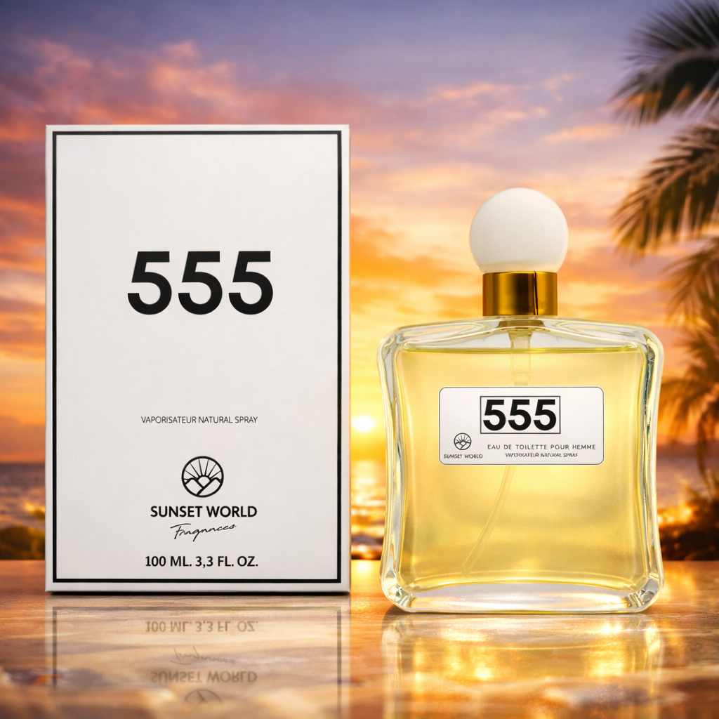 Eau de toilette N°555
