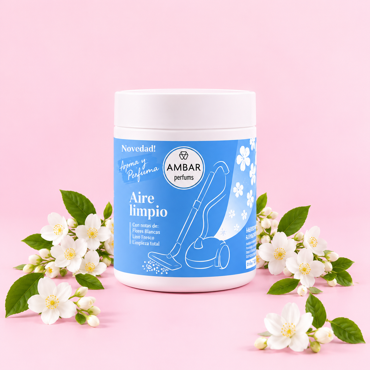 🧼 Pastilles parfumées aspirateur Air Pur – Ambar