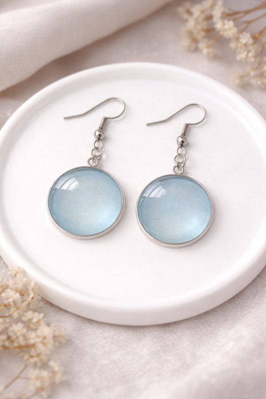 Boucle d'oreille ronde