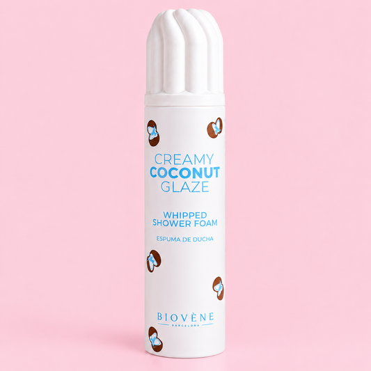 Mousse de Douche Fouettée Creamy Coconut Glaze – Biovène Barcelona – 250 ml