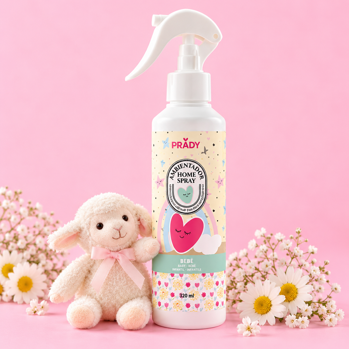 Spray d'ambiance bébé 220ml