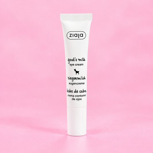 Crème contour des yeux au lait de chèvre