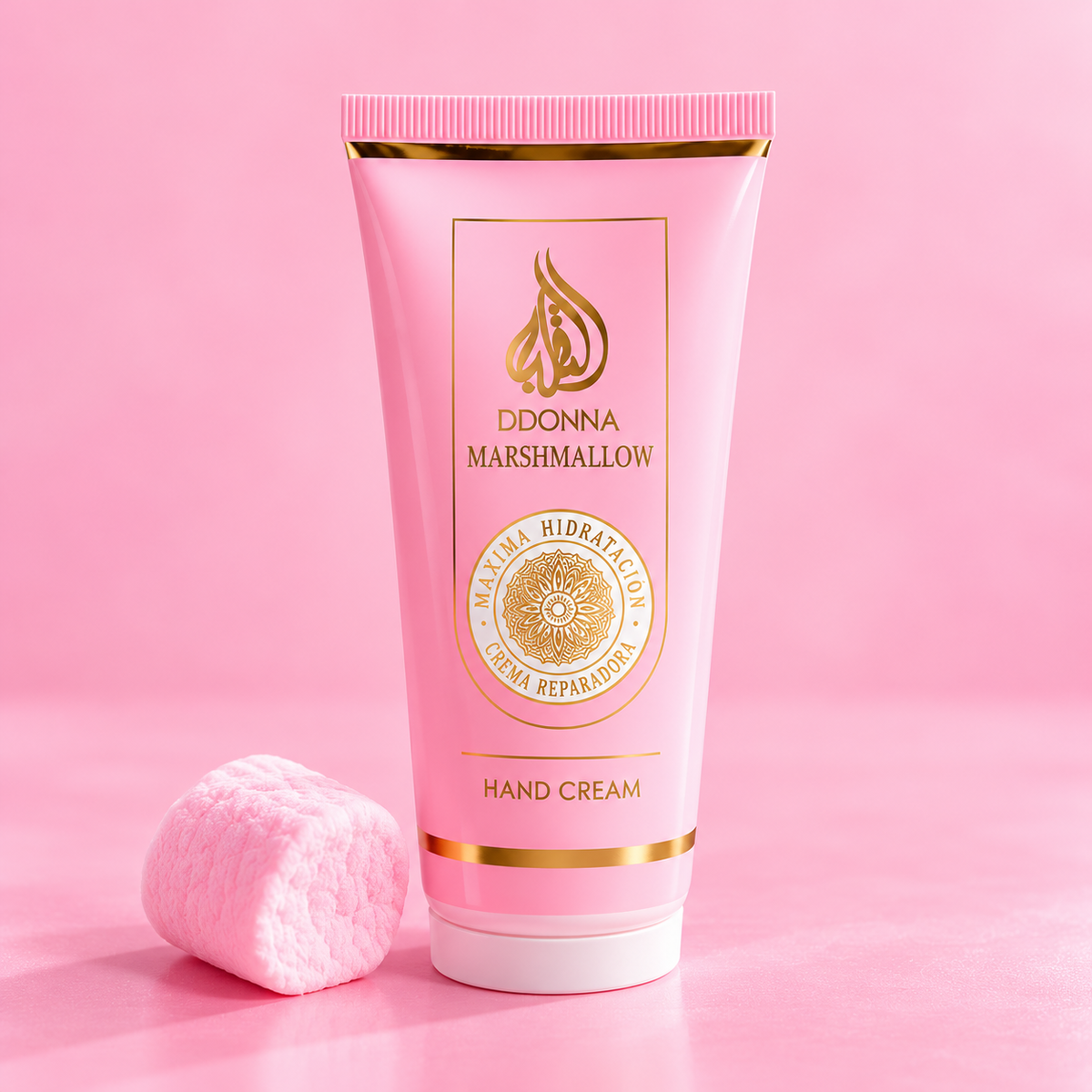 🩷 Crème Mains Marshmallow D’Donna Dubai – 100 ml