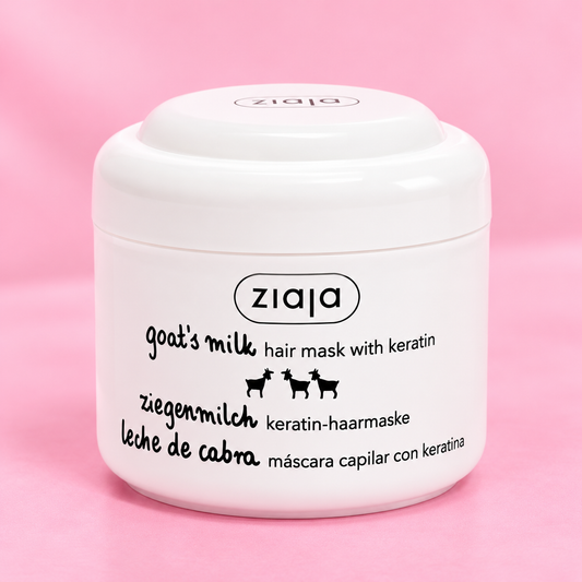 Masque capillaire au lait de chèvre