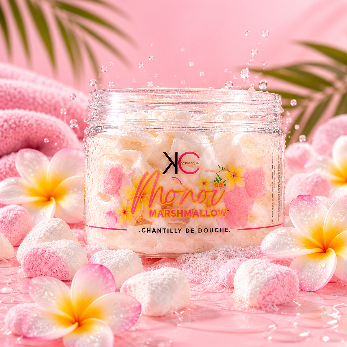 Chantilly de Douche Monoï Marshmallow 100g