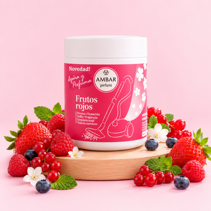 Pastilles Aspirateur Diffuseur de Parfum " Fruits Rouges"