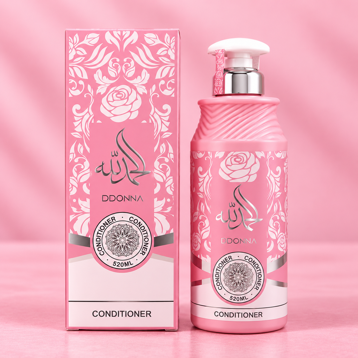 🌸 Après-Shampooing Masque Kératine 520ML – D’Donna ✨