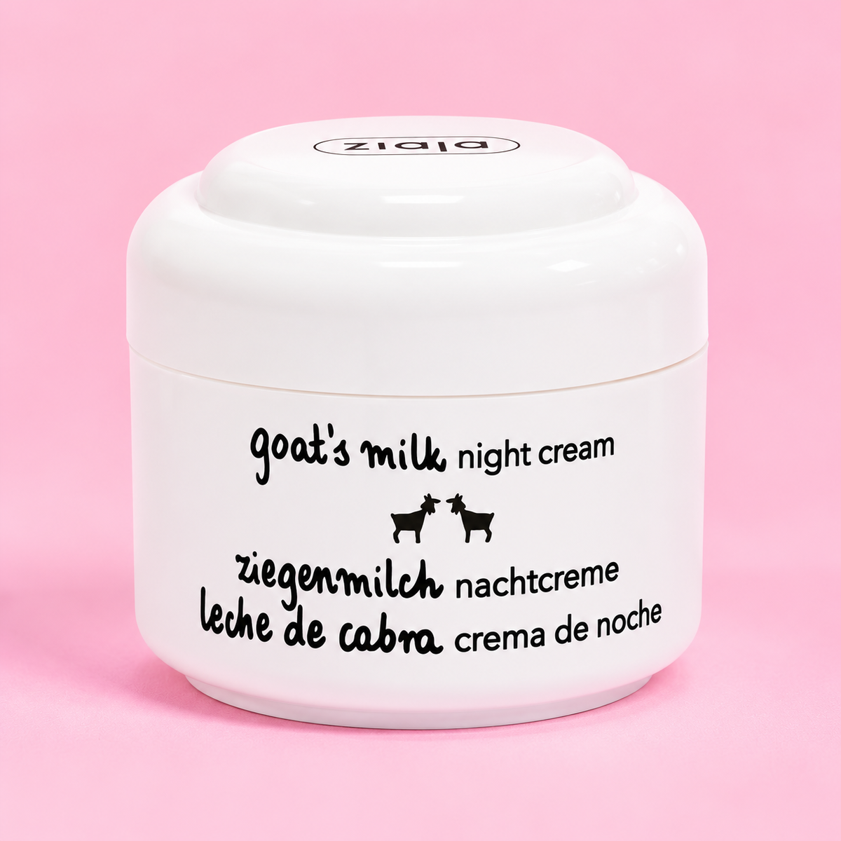 Crème de nuit Anti-âge au lait de chèvre