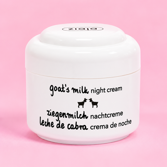 Crème de nuit Anti-âge au lait de chèvre