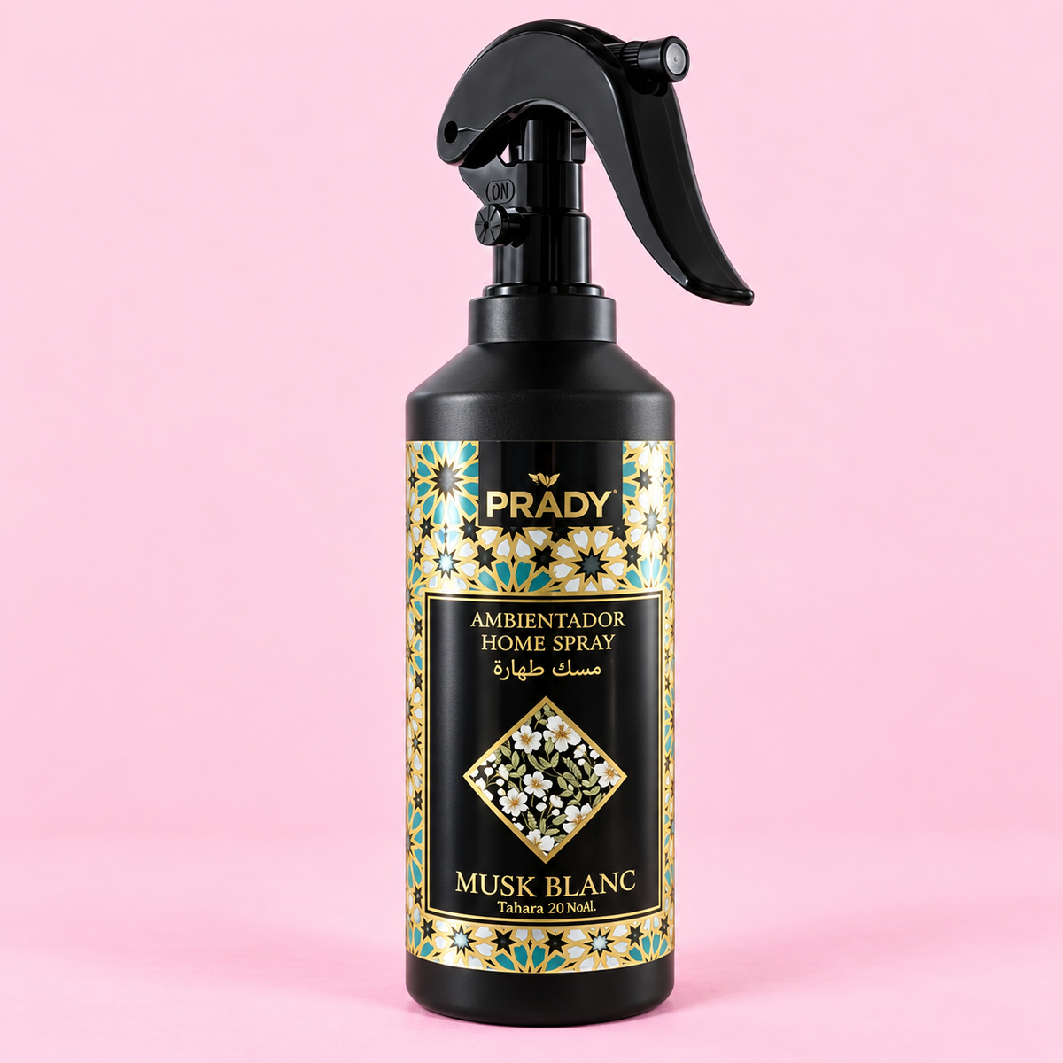 Spray Tissu & Voiture Musk Blanc Tahara