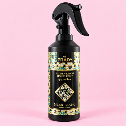 Spray Tissu & Voiture Musk Blanc Tahara