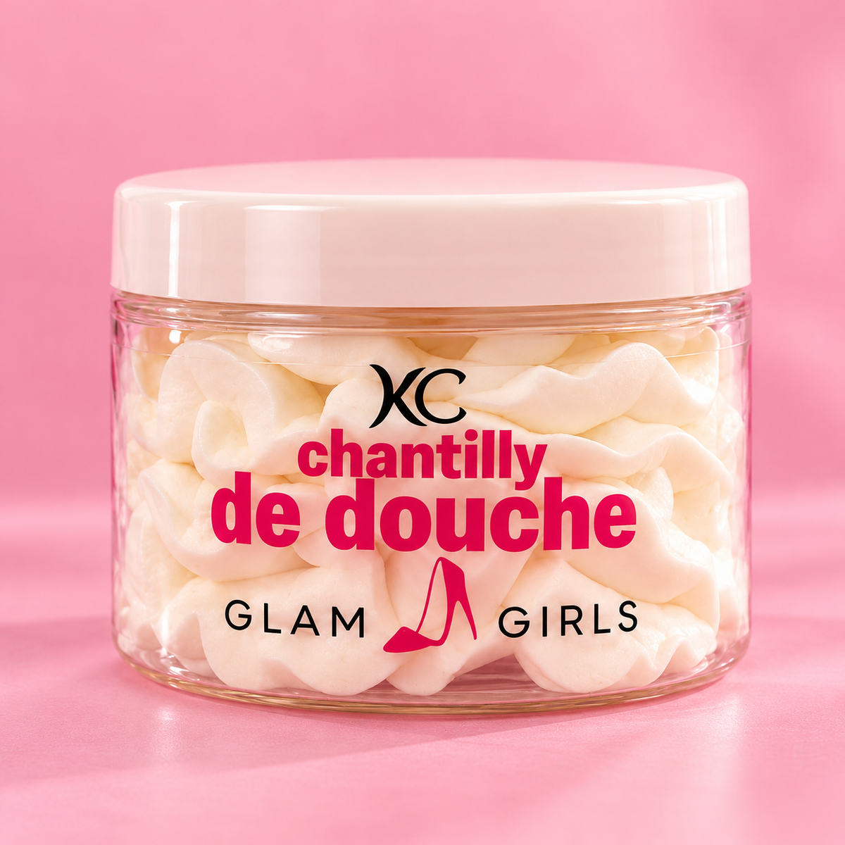 Chantilly de douche glam girls