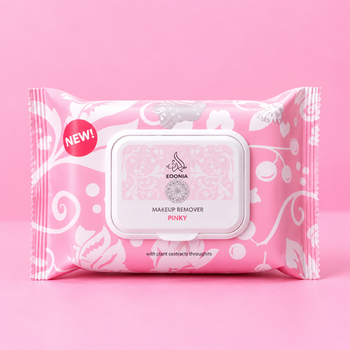 🌸 Lingettes Démaquillantes Hydratantes Yara – D’Donna  🌸