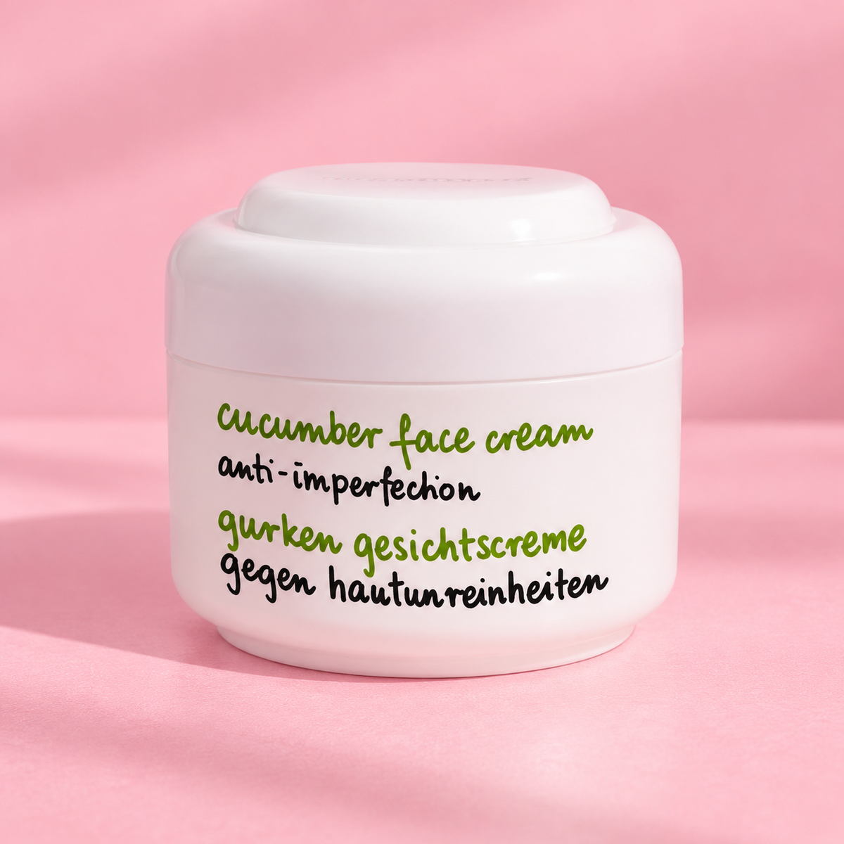 Crème visage concombre