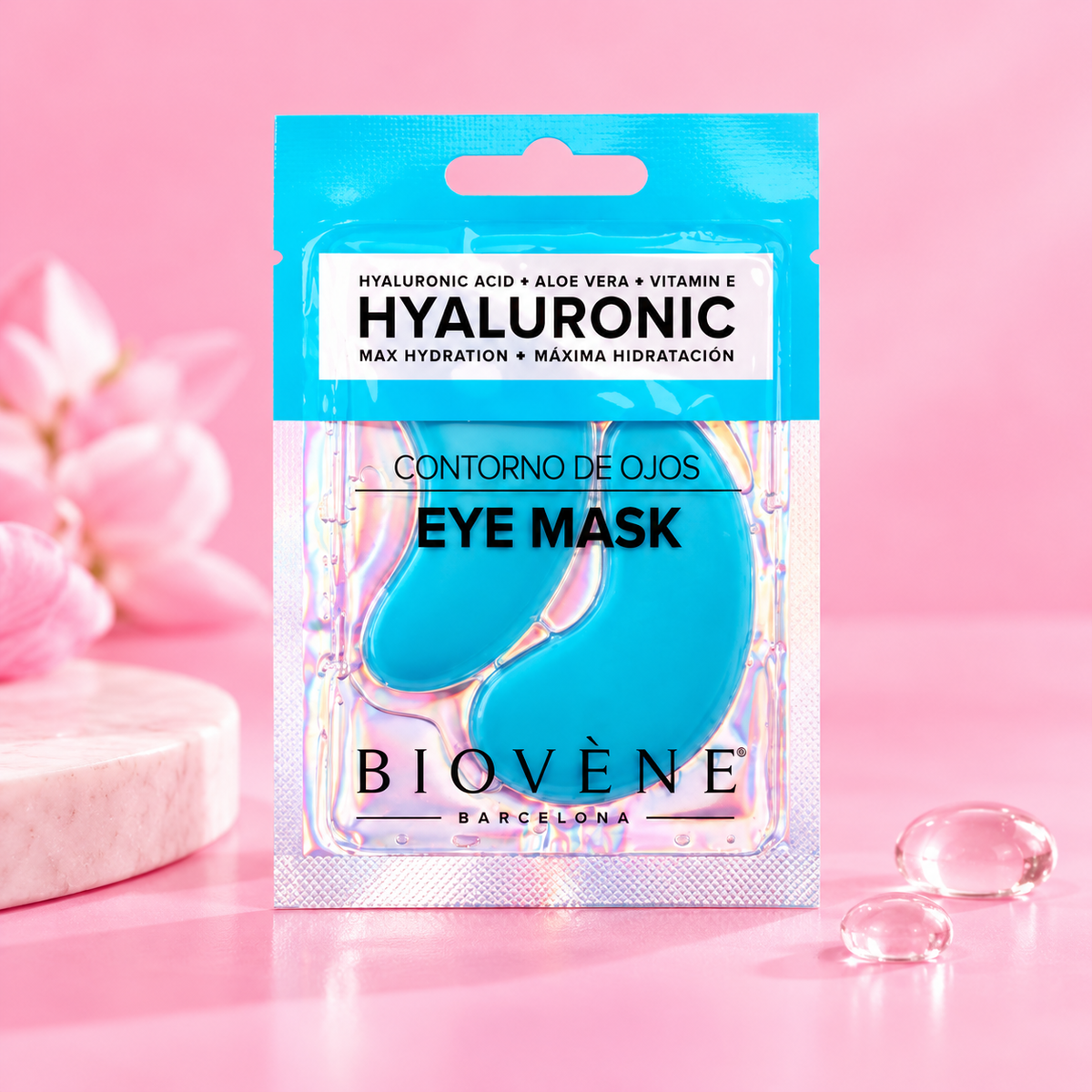 Patchs contour des yeux Hyaluronique Eye Mask