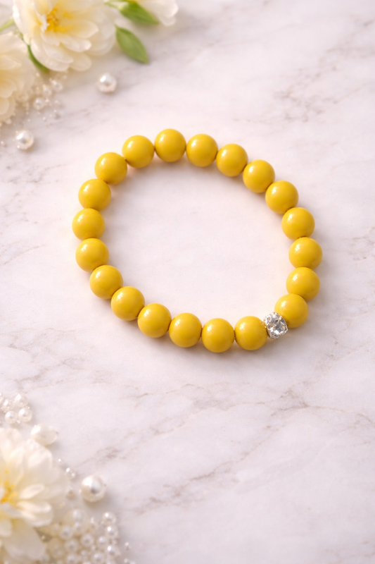 Bracelet élégant avec strass