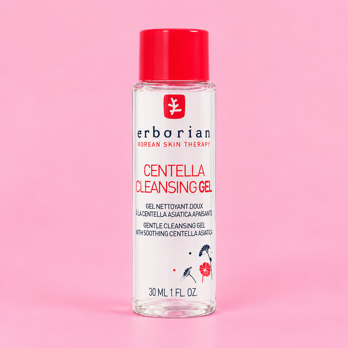 Centella Cleansing Gel ( Gel Nettoyant Doux )30ml
