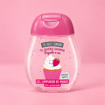 Gel pour les mains Fraise / chantilly