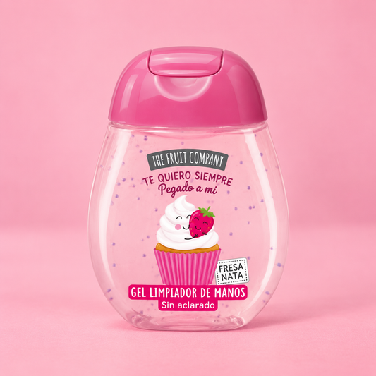 Gel pour les mains Fraise / chantilly