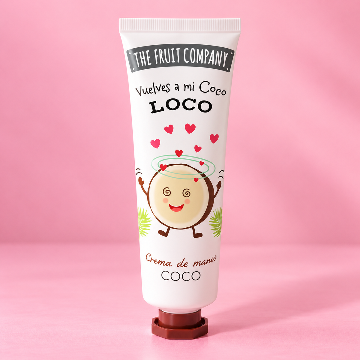 Crème pour les mains à la coco