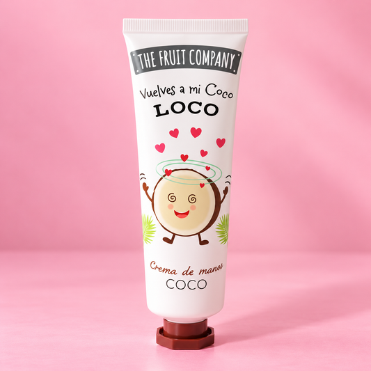 Crème pour les mains à la coco