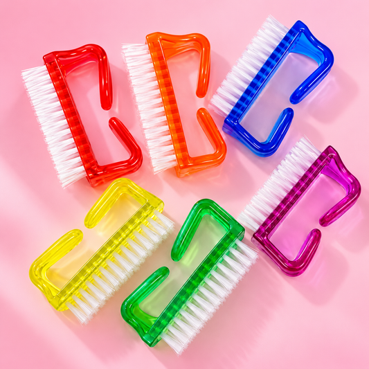Brosse à Ongles Colorée Yes Love