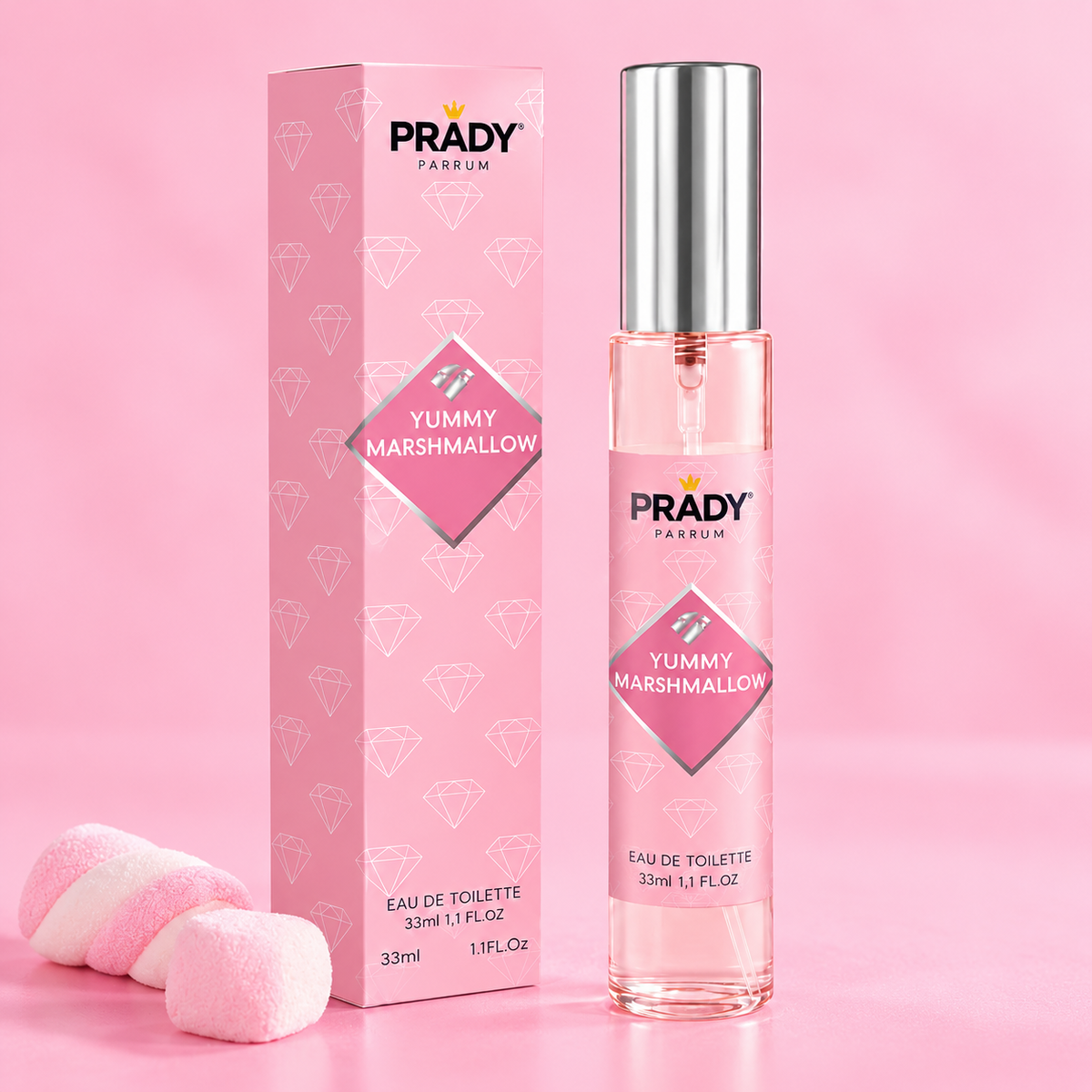 🍭✨Eau de toilette Yummy Marshmallow 33 ml