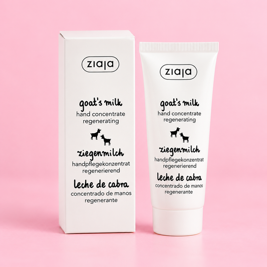 Crème mains concentrée au lait de chèvre.