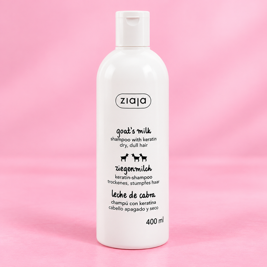 shampooing au lait de chèvre