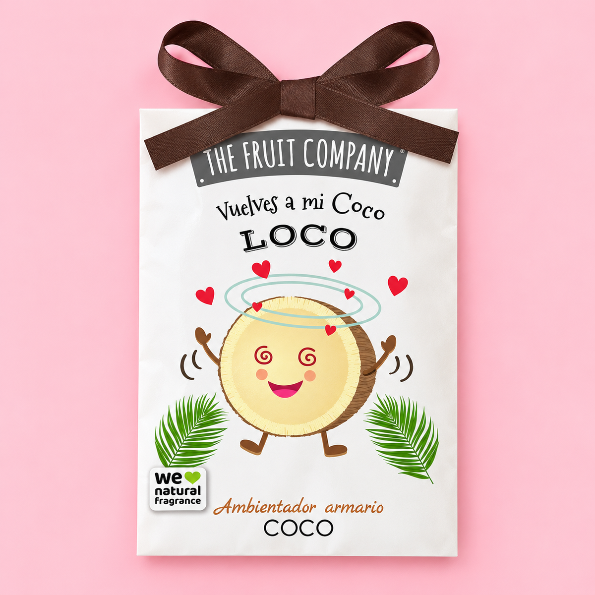Sachet d'armoire the fruit company a la coco