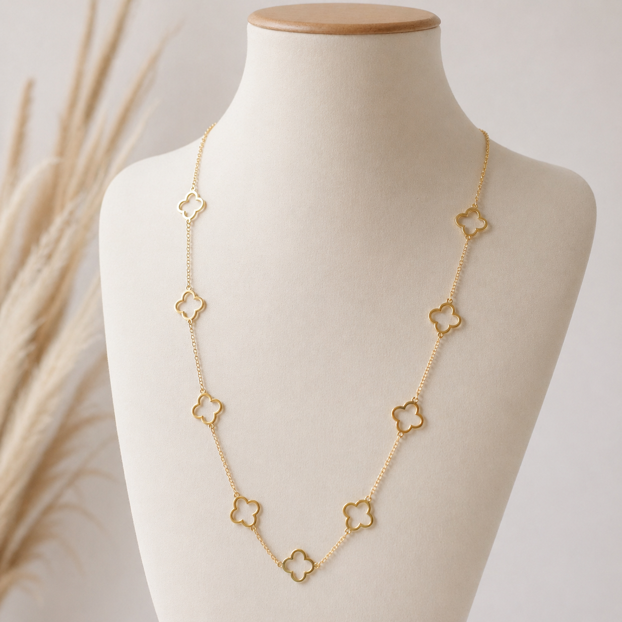 Collier  sautoir élégant