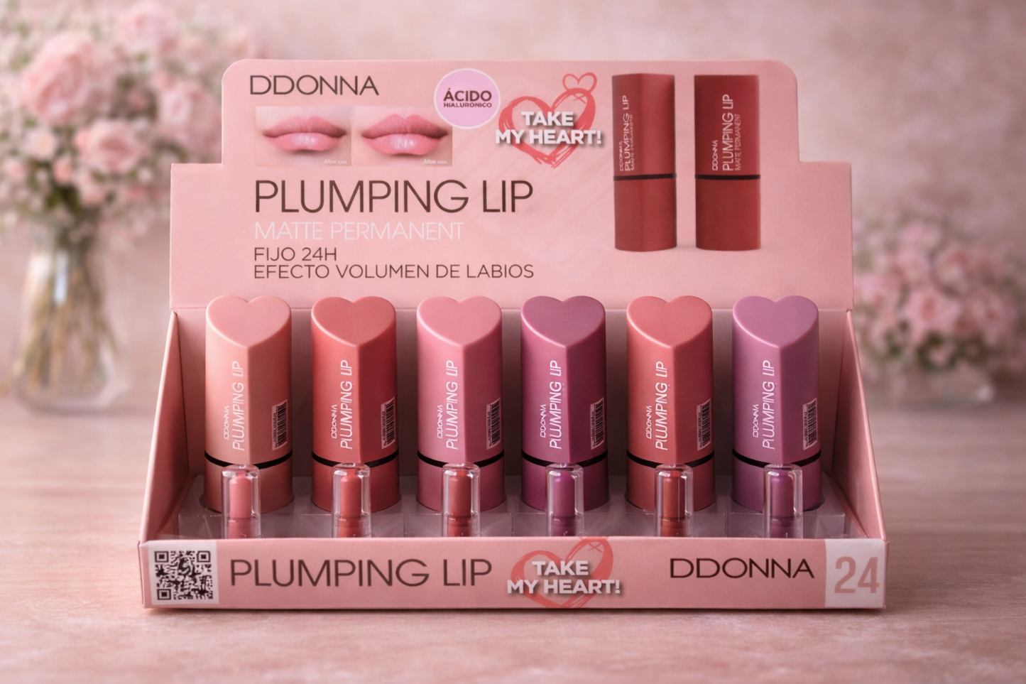 Rouge à lèvres Plumping lip💄