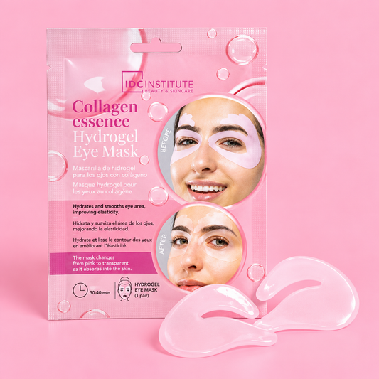 Masque hydrogel contour des yeux au collagène