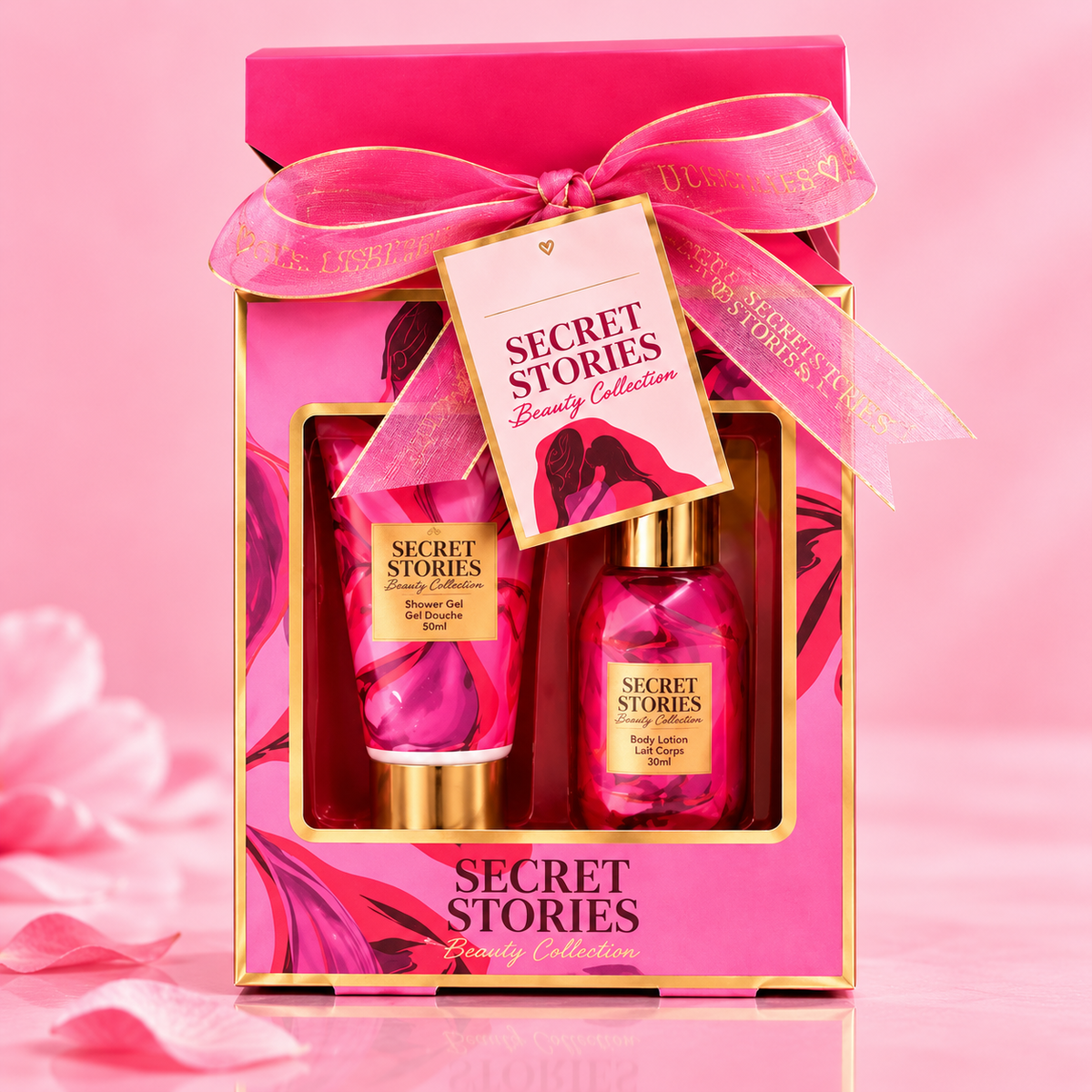 Coffret Secret Stories – Beauty Collection – Gel Douche & Lait Corps