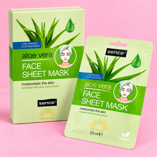 🌿 Masque Visage Aloe Vera Hydratant