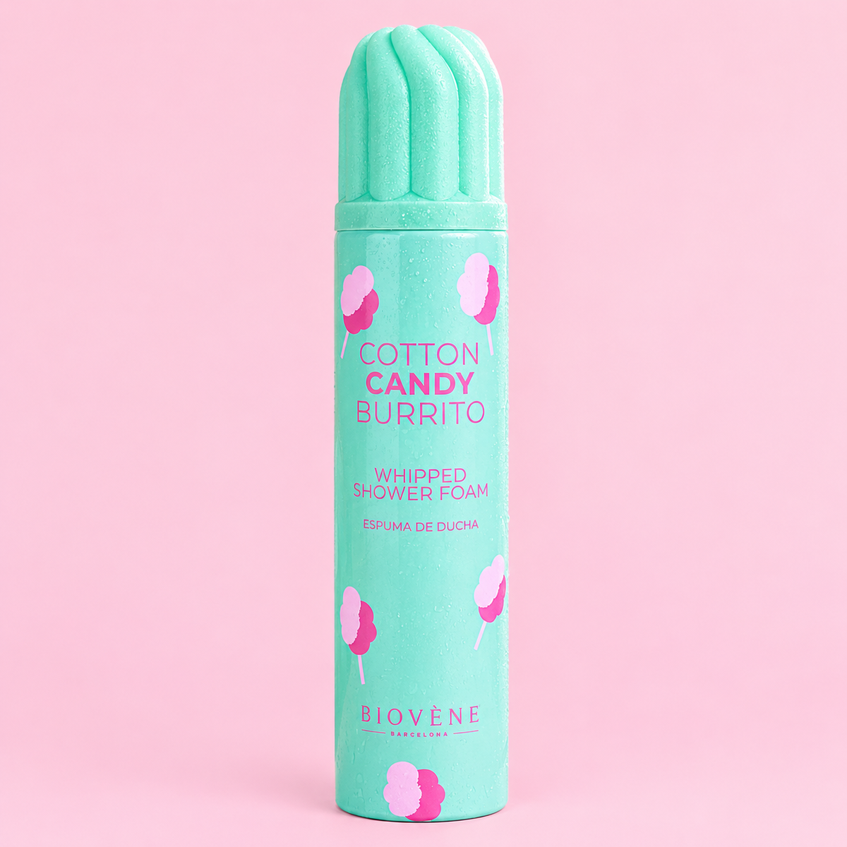 Mousse de Douche Fouettée Cotton Candy Burrito – Biovène Barcelona – 250 ml