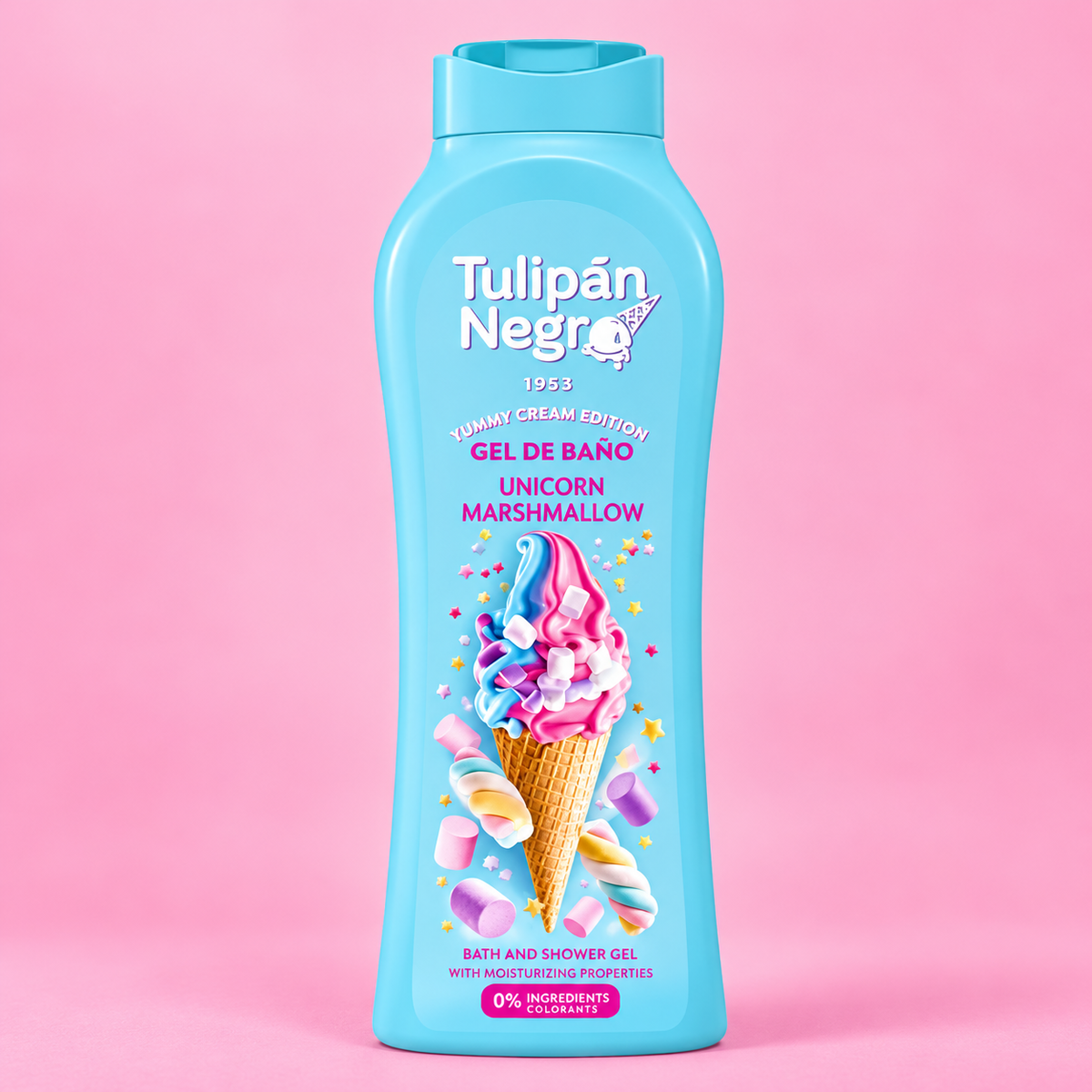 🦄 Gel Douche Unicorn yummy Marshmallow 650 ML 🍬