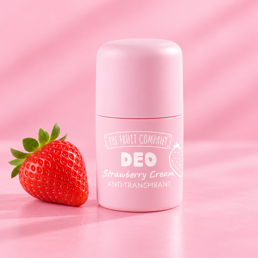 🍓🍦Le Déodorant Roll-On Fraise Chantilly The Fruit