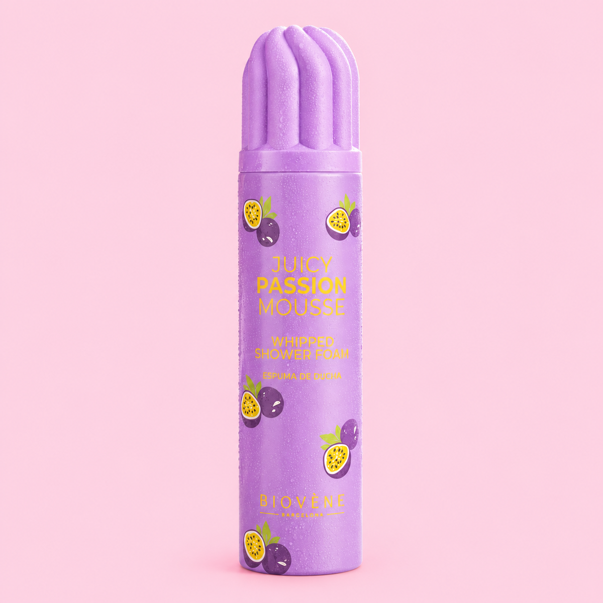 Mousse de Douche Fouettée Juicy Passion – Biovène Barcelona – 250 ml