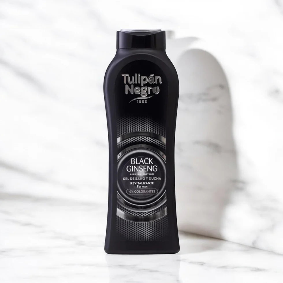 Gel douche Black ginseng 650 ml