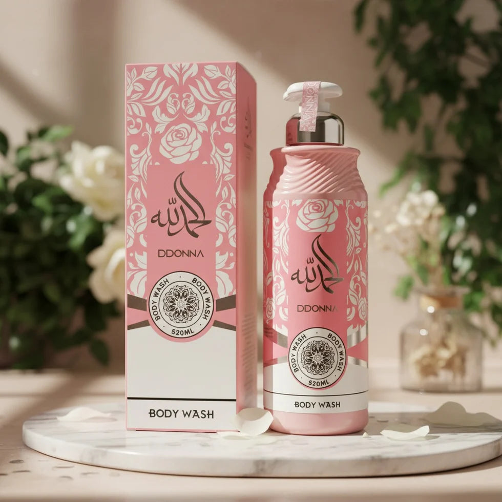 🌸 Gel Douche D’Donna 520ML – Parfum Yara  ✨