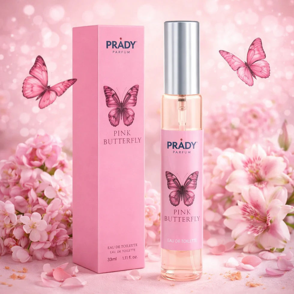 💖🦋Eau de Toilette Pink Butterfly 33ML💖🦋