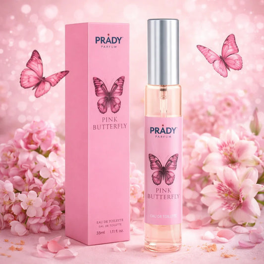 💖🦋Eau de Toilette Pink Butterfly 33ML💖🦋