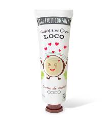 Crème pour les mains à la coco