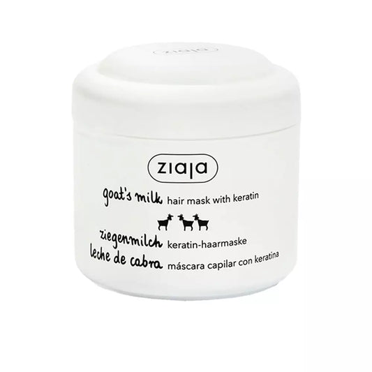 Masque capillaire au lait de chèvre