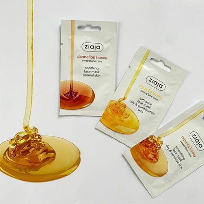 Masque Anti-Acné au Miel de Manuka