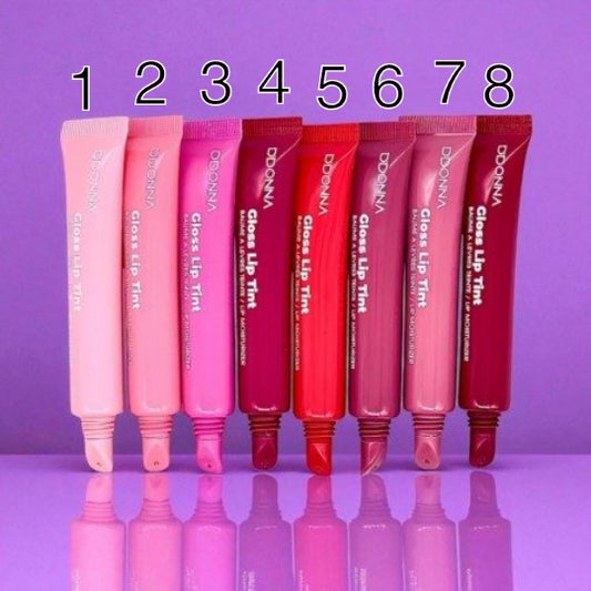 Lip gloss teinté